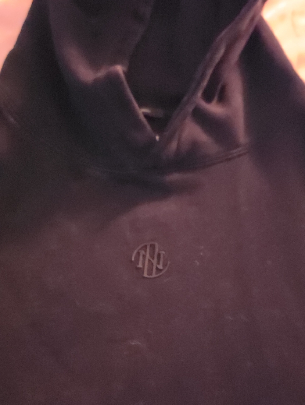 Ninth Hall Black Boxy Fundamentals Hoodie•Black